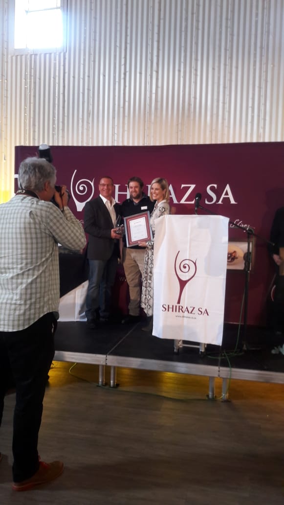 We just won Top 12 <a href="/Shiraz_SA/">Shiraz_SA</a> status for our Bernard Series Basket Press Syrah 2016! Well done to winemaker Richard Duckitt and his team, we are extremely proud of you. #ShirazSA