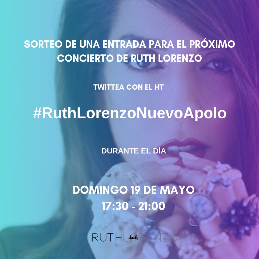 Ruth Lorenzo Daily tweet media