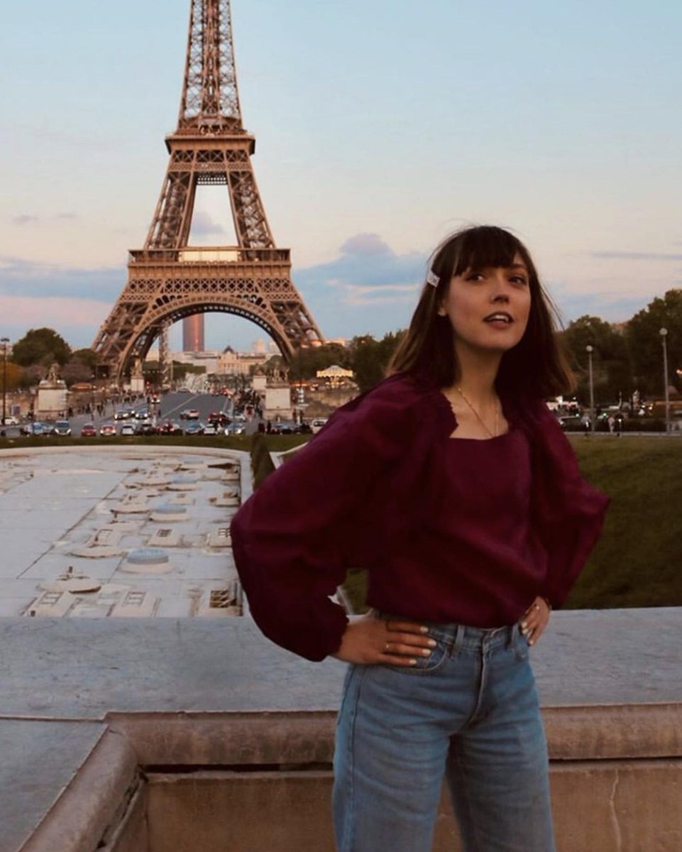 Iris Dijkers looking gorgeous #InWtR 

Shop the Aleko Beaded Blouse> bit.ly/2JjeoT1