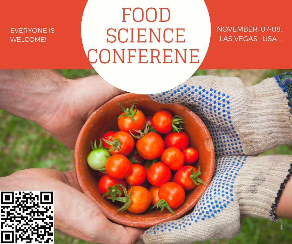 #eventplanning #foodtechnology #foodirradiation #foodcontamination #foodbiochemistry #foodscienceconference 
Scan the below picture for more information: