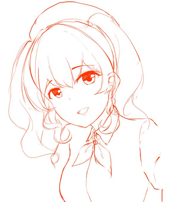 息抜きに少しずつ描いていきます✌️😎✨ 