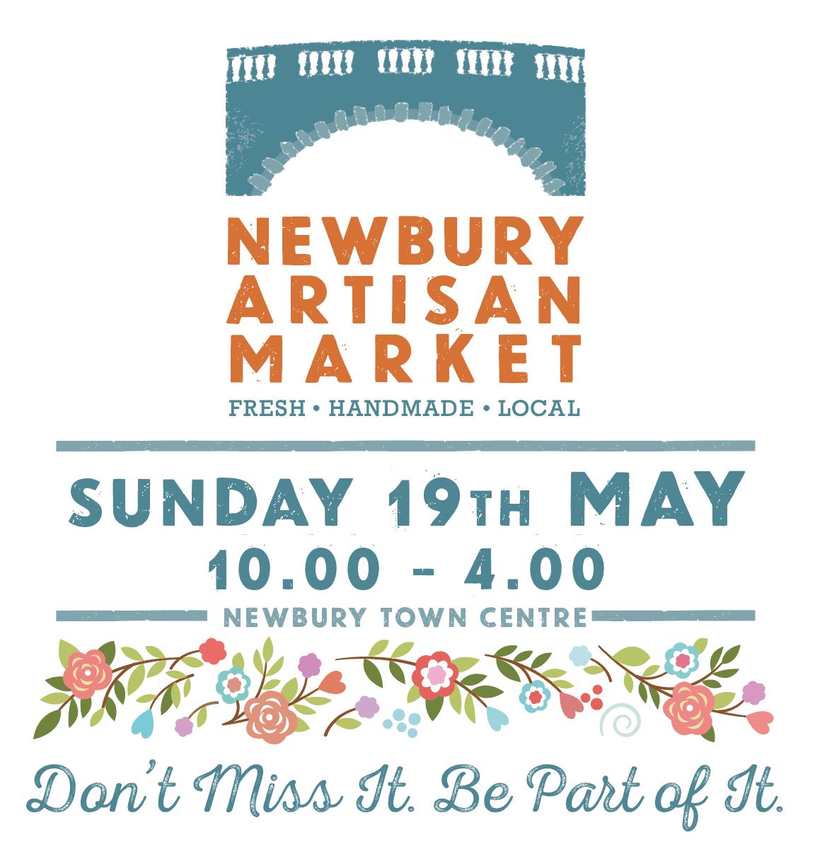 THIS SUNDAY!
<a href="/newburyartisan/">NewburyArtisanMarket</a> takes over the streets of Newbury THIS SUNDAY. Quality produce, original art, designer crafts &amp; sizzling street food.

Find us in Newbury town centre from 10 am– 4pm &amp; get yourself a slice of Berkshire's finest.