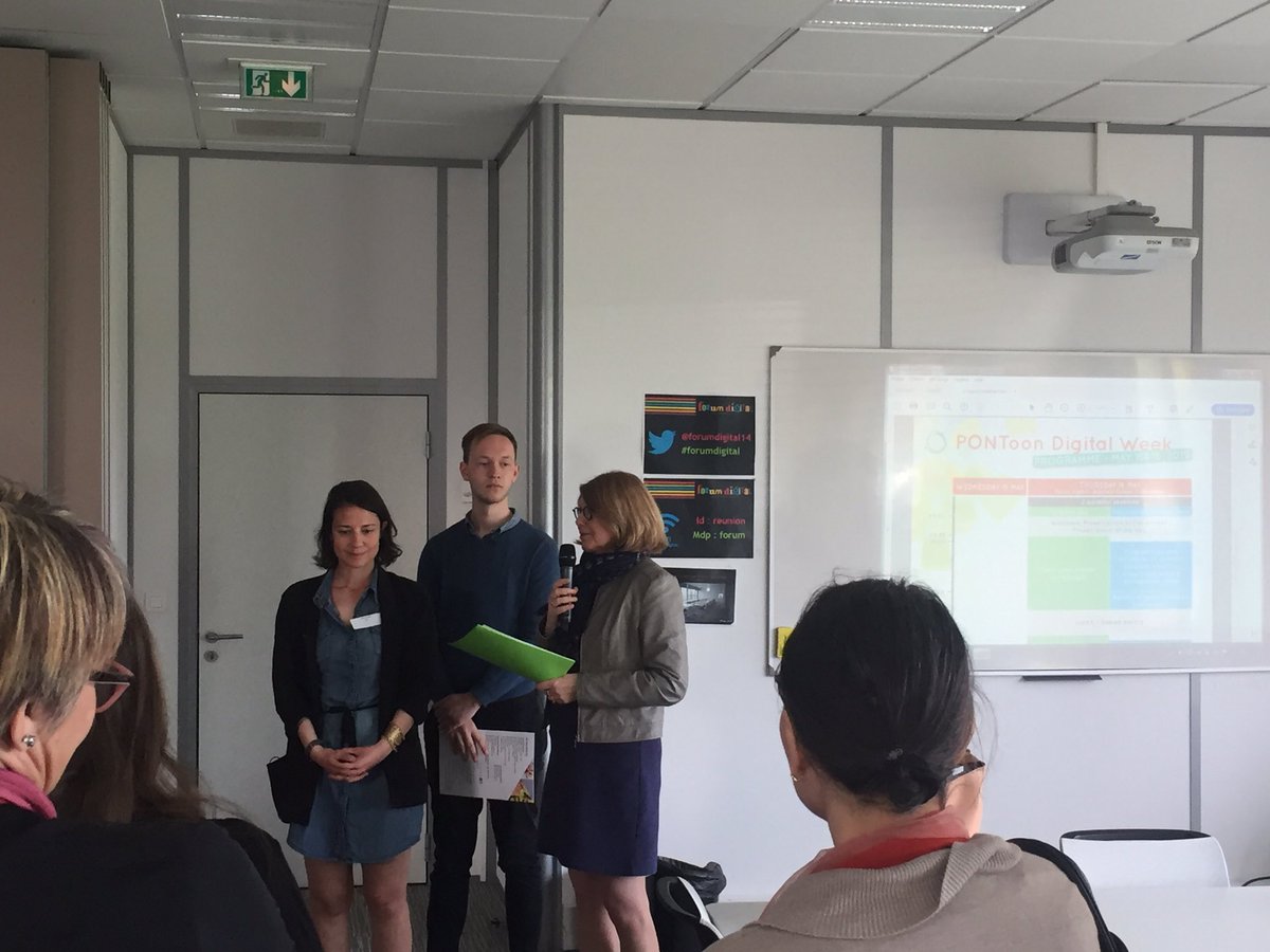 PONT_oon's tweet photo. We’re just getting started with a short presentation about the #PONToonProject ! https://t.co/ihzLsjqTJO