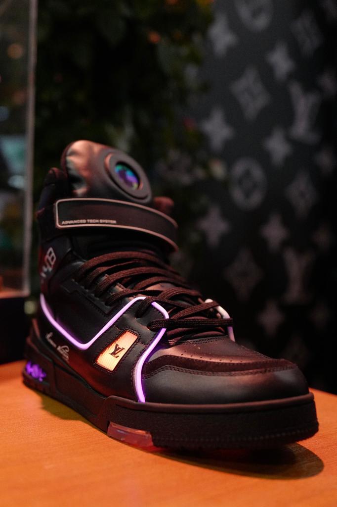 lv led sneakers