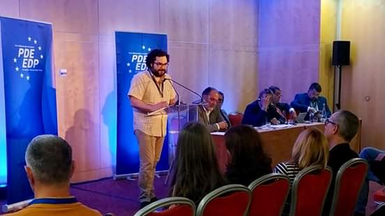 Manifesto Europeu 
Dani Lago