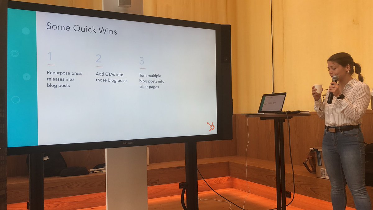 I love quick wins. How to firestart your #inboundpr #webshug