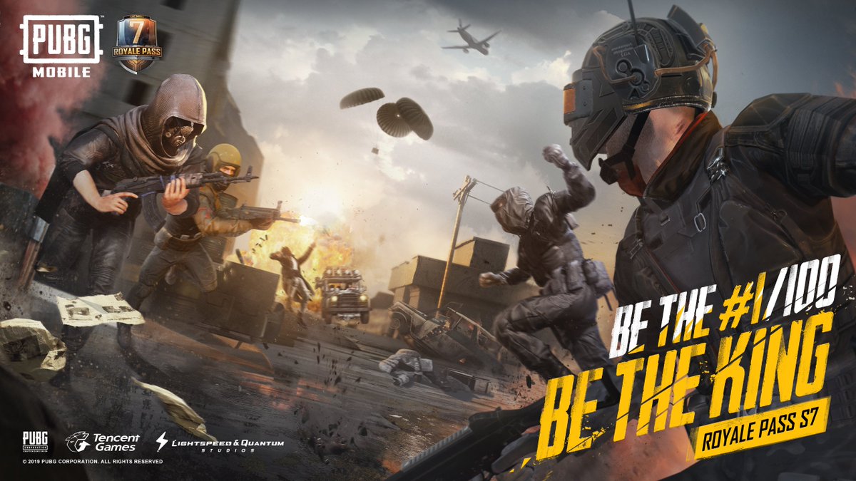 Pubg Mobile On Twitter The Previous Tweet Was Meant To Show What S - pubg mobile on twitter the previous tweet was meant to show what s new in season 7 which starts tomorrow at 02 00 utc