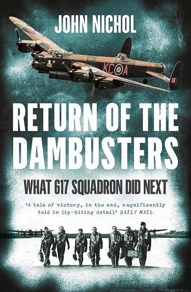 76 years ago today, 133 men of 617 Squadron in 19 Lancaster bombers were preparing to head to the Ruhr dams.  8 Lancs were lost &amp; only 77 men made it home.
Astonishing courage, skill &amp; sacrifice.
Today, only Johnny Johnson, The Last Dambuster, survives: 
amazon.co.uk/Return-Dambust…