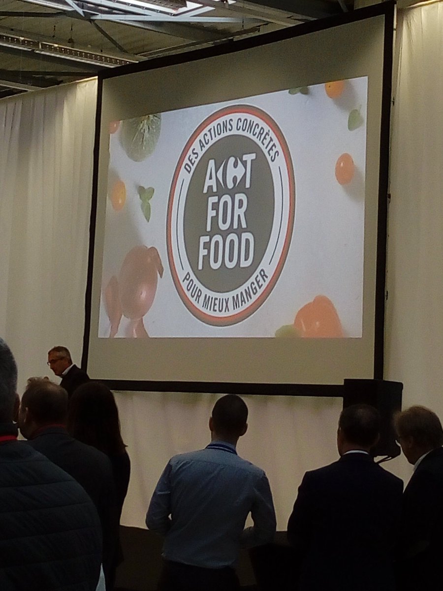 TerraCeres's tweet image. #HappyGO au salon PME @Carrefour avec la @Feef, pour #ActforFood