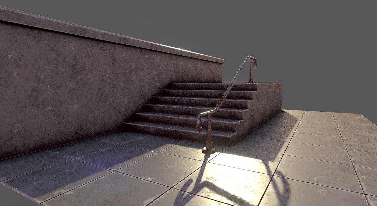 CCMediaComm's tweet photo. Texture painting experiment by one of our Games Development students.
#gamesdev #3d #studygames #ual https://t.co/NMlGJKPk4x