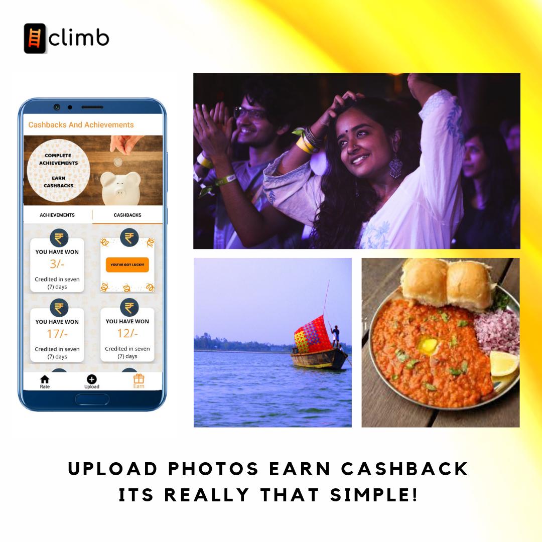 TheClimbAppIND's tweet photo. Yes! Its really that simple. Become a part of India's fastest growing #socialmedia network. Download the Climb app NOW! https://t.co/HkNtbJz2AV https://t.co/VCGM2XOJMA