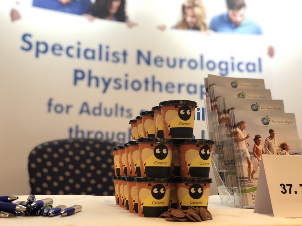theneurophysio's tweet photo. Which flavour will be most popular today APIL training #apilac2019 Caramel? https://t.co/cw6Pg97VDx