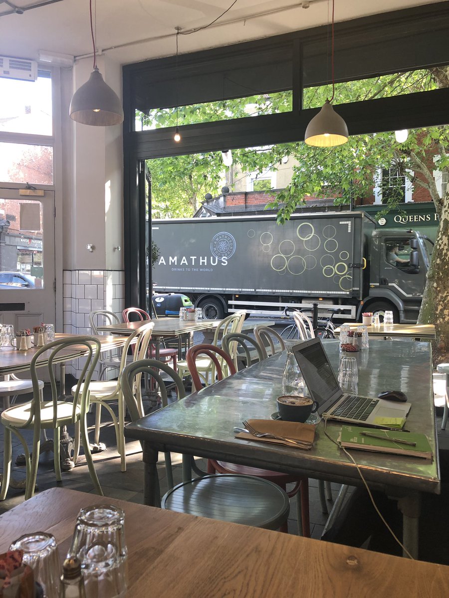 Good morning Queens Park  <a href="/AmathusDrinks/">Amathus</a> 😎