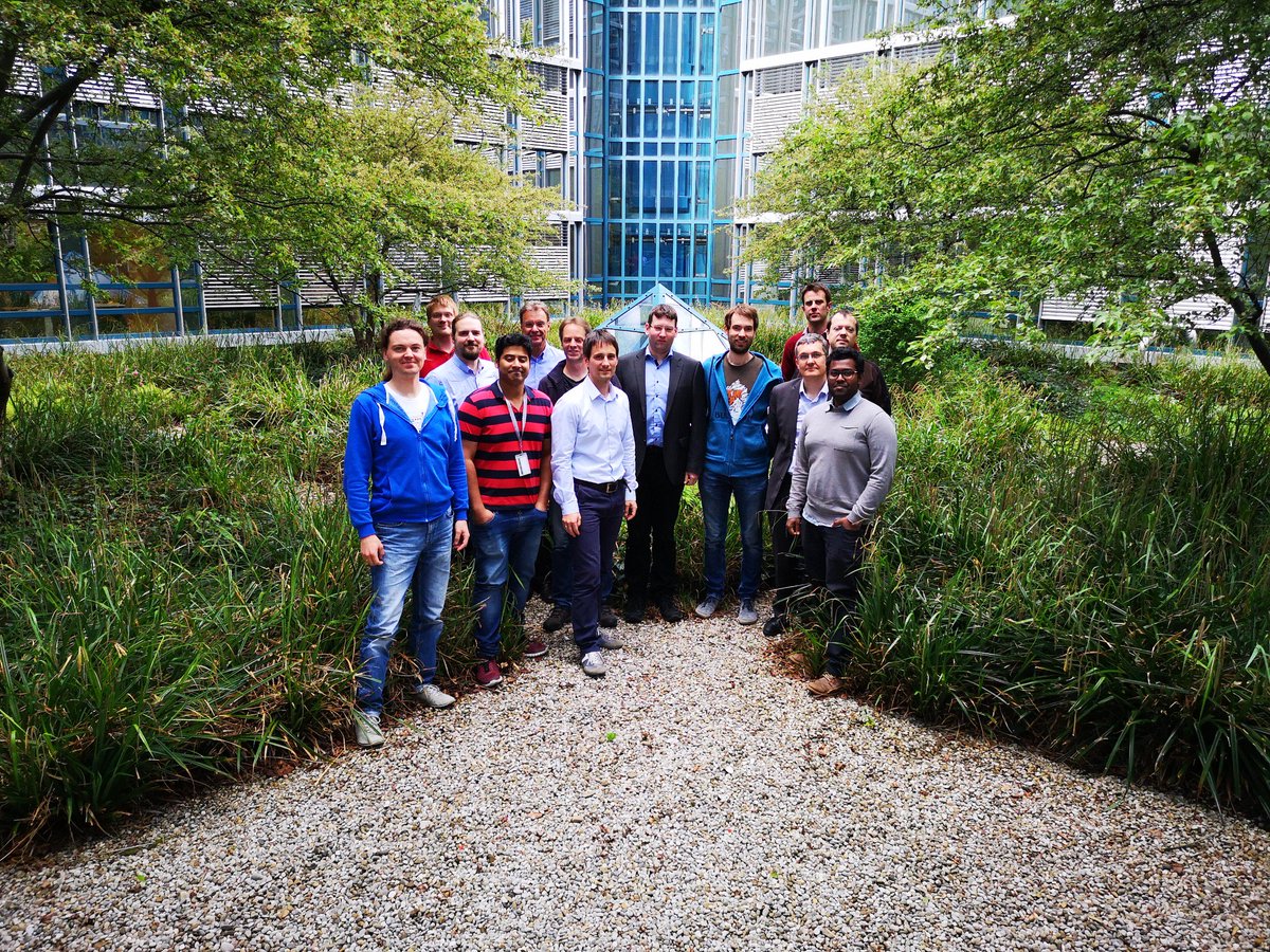 M2DC_Project's tweet image. The @M2DC_Project team got together at the Huawei Research office in Munich to discuss the progress of the R&D within #M2DC and to prepare the #release of the platform during @TeratecInfos and @ISChpc 2019. Read more at bit.ly/2Hmli7N