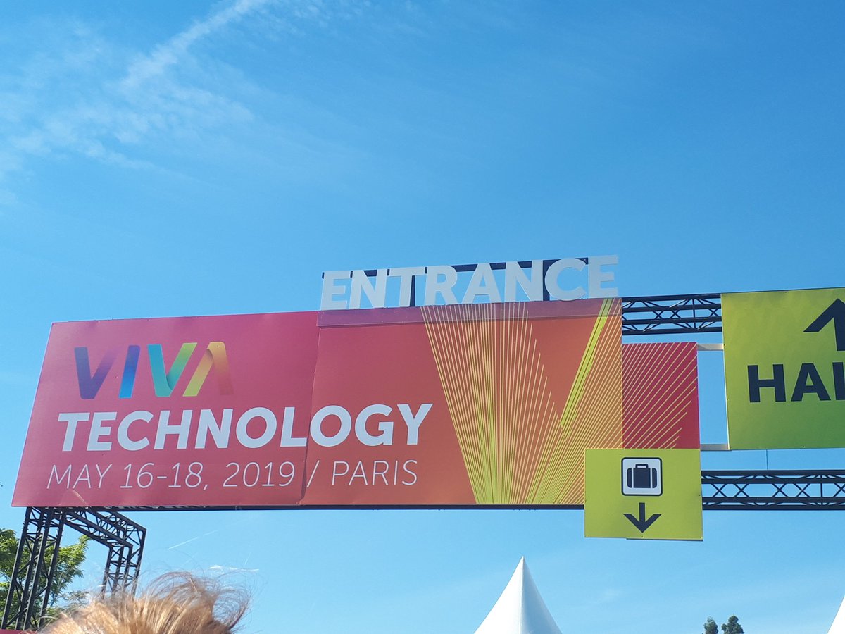 Ready for #innovation &amp; #Startup madness at <a href="/VivaTech/">VivaTech</a> !!! 🚀