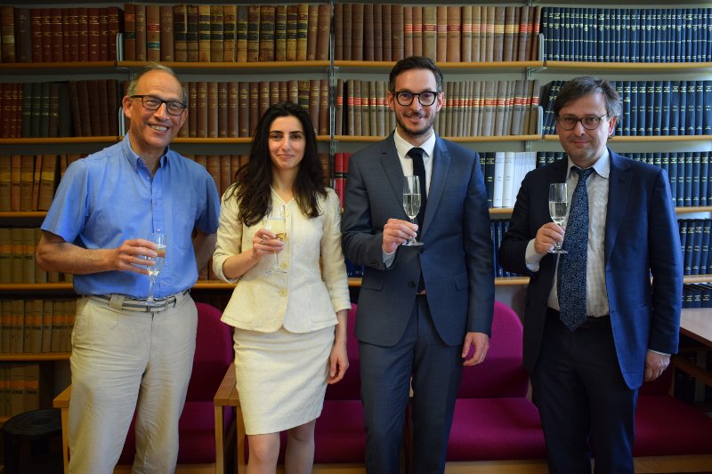 Great to report Mauro Pucheta has passed his PhD viva! His thesis, ‘Transnational Labour Relationships: A comparative analysis of the European & South American regional legal orders’ was supervised by @ProfJeffKenner & Dr Aris Georgopoulos. Congratulations to Mauro from @UoN_Law!