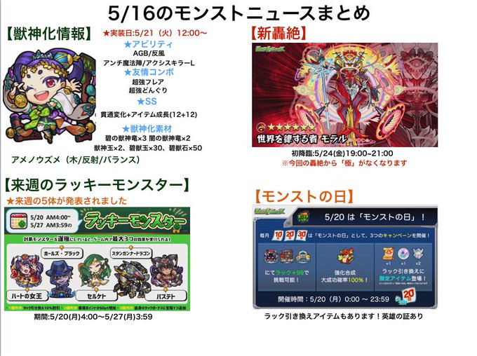 モンスト で ラッキーモンスター が話題に トレンディソーシャルゲームス モンスト で ラッキーモンスター が話題に トレンディソーシャルゲームス