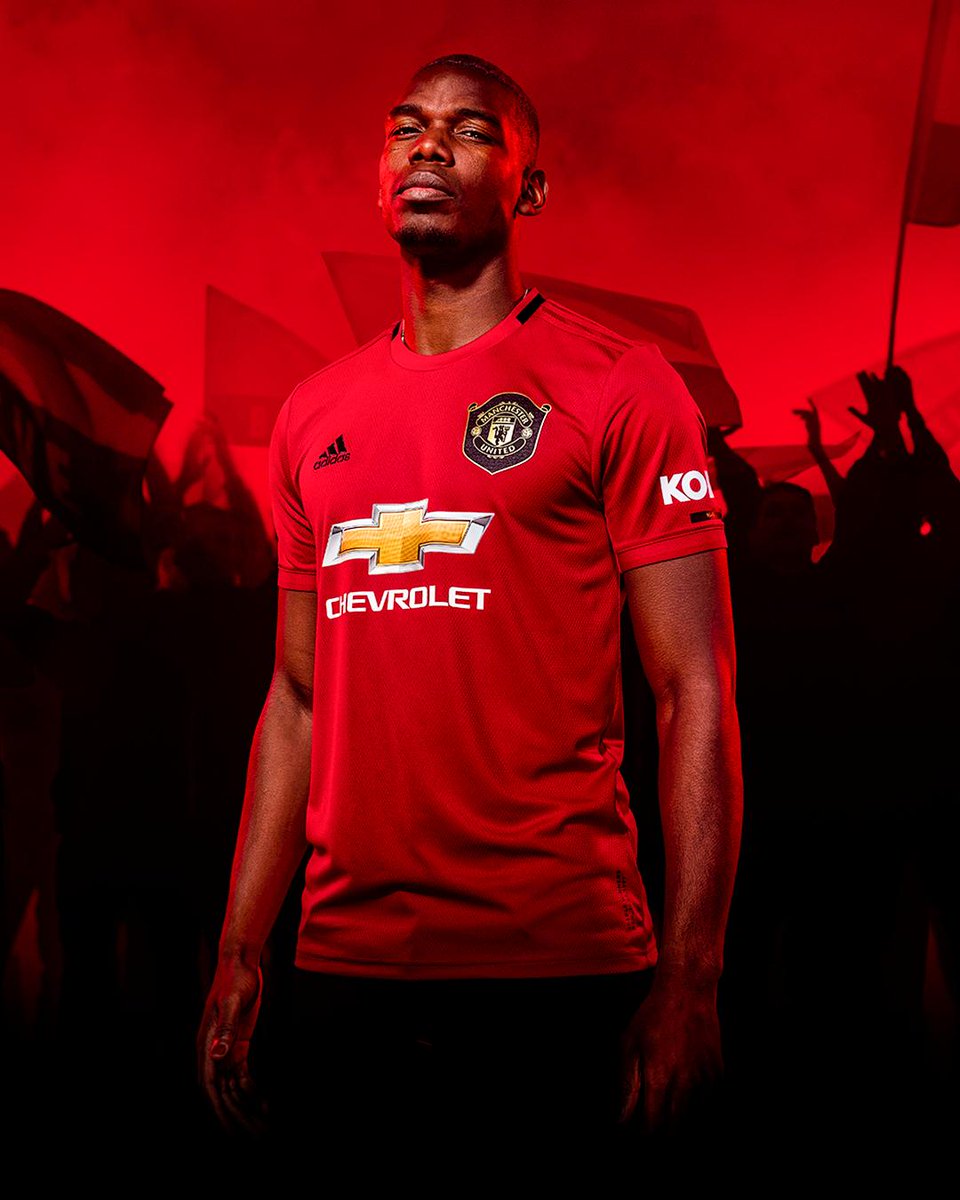 manchester united home kit