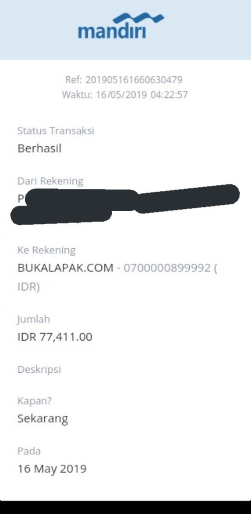adhikara's tweet photo. @bukalapak min, saya sudah ajukan komplain melalui app, saking cepet responnya, pembelian saya sampai kadaluarsa, mohon bantuannya. (2) https://t.co/X4DgeZ6wVF