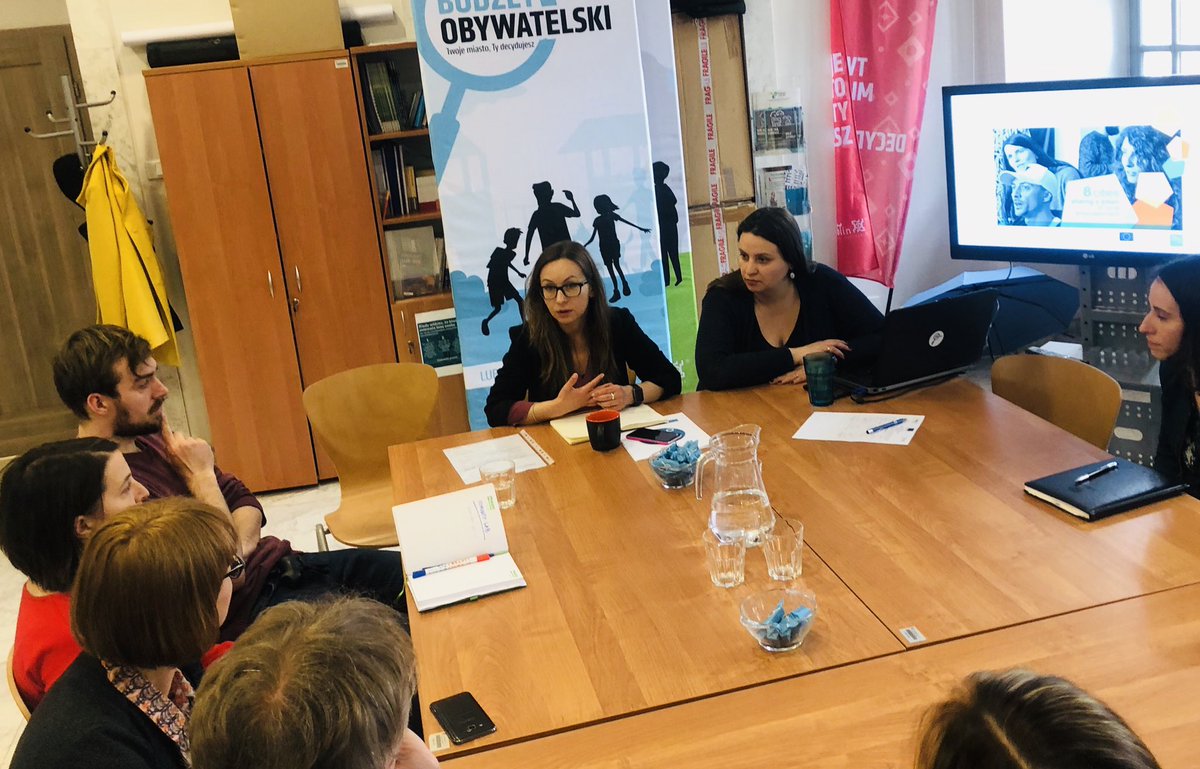 anna_szadkowska's tweet photo. Pierwsze spotkanie Grupy Lokalnej URBACT w ramach @ComUnityLab już za nami - niech to będzie dobry początek sensownego procesu! @URBACT_PL #Lublin https://t.co/rHf9teSHzw