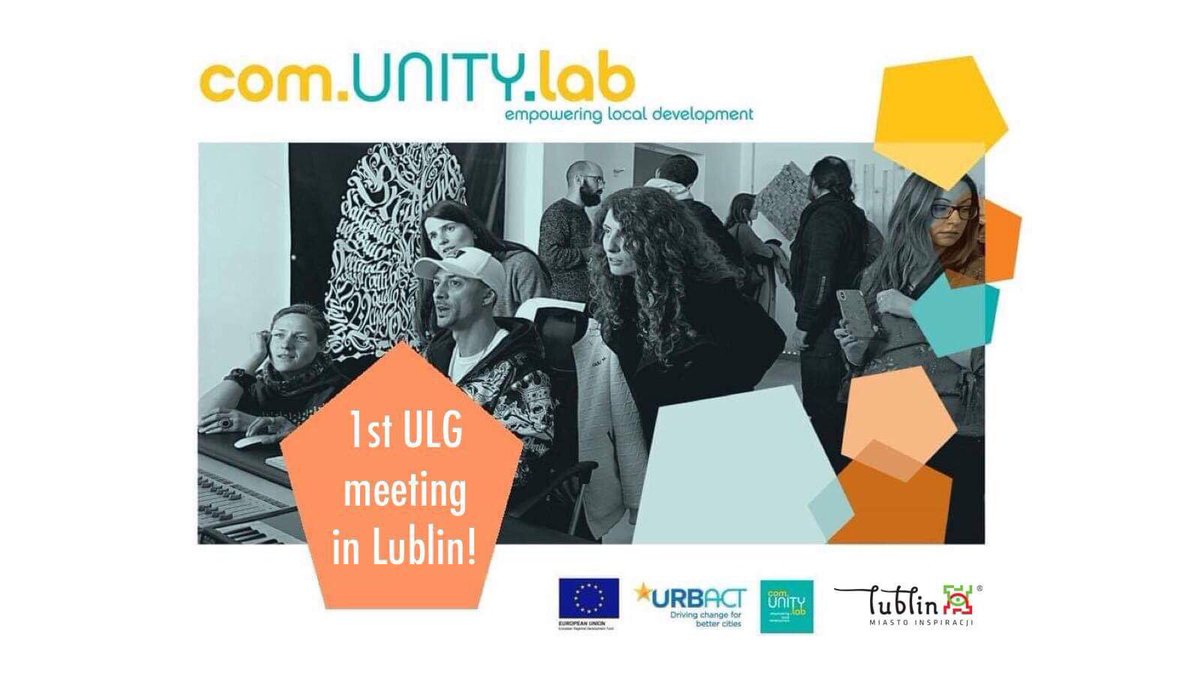 anna_szadkowska's tweet photo. Pierwsze spotkanie Grupy Lokalnej URBACT w ramach @ComUnityLab już za nami - niech to będzie dobry początek sensownego procesu! @URBACT_PL #Lublin https://t.co/rHf9teSHzw