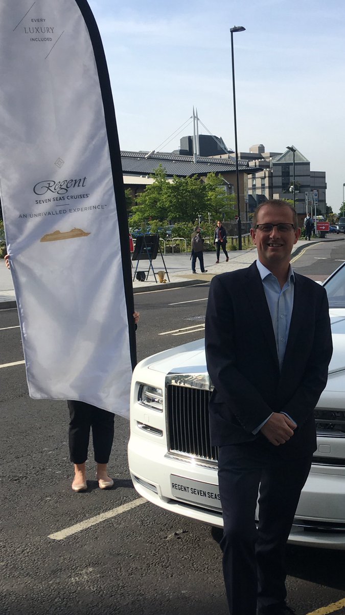 Paul Beale (@paulbealeregent) on Twitter photo Who’s going to be arriving in style today then??  @CLIAUK <a href="/regentcruises/">Regent Seven Seas Cruises</a> <a href="/rollsroycecars/">Rolls-Royce Motor Cars</a>  #NextGeneration Who’s going to be arriving in style today then??  @CLIAUK <a href="/regentcruises/">Regent Seven Seas Cruises</a> <a href="/rollsroycecars/">Rolls-Royce Motor Cars</a>  #NextGeneration