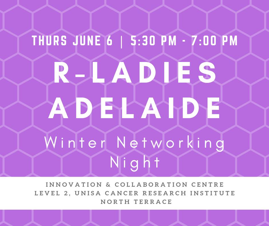 R-Ladies Adelaide tweet media