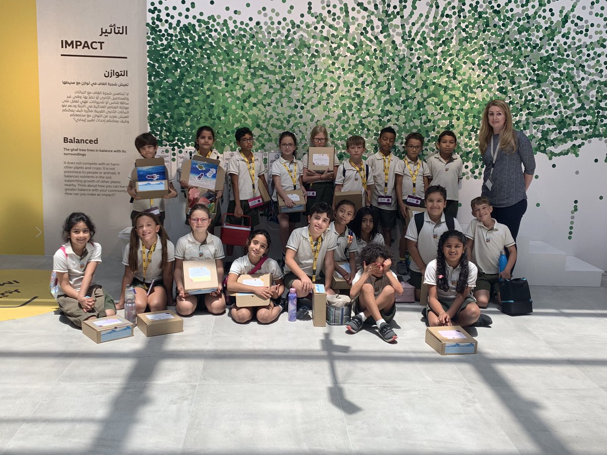 GISPYPG3's tweet image. What a wonderful day @expo2020dubai learning about the history and purpose of the Expo while focusing on the importance of sustainability as a driving force 💡