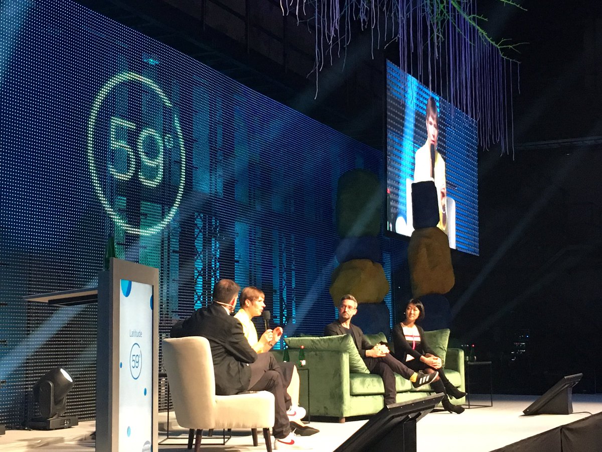 Great panel about state role in entrepreneurship led by <a href="/elagier/">Eric Lagier</a> with President <a href="/KerstiKaljulaid/">Kersti Kaljulaid</a>, <a href="/fleurpellerin/">Fleur Pellerin</a> of <a href="/korelyacapital/">Korelya Capital</a> and <a href="/nraford/">Noah Raford</a>.