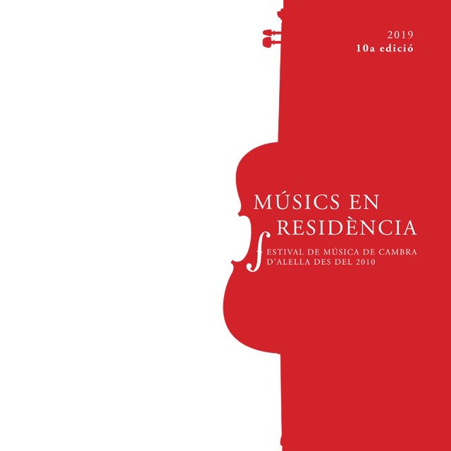 🎼 Benvinguts a la 10a edició del festival de cambra d'Alella: Músics en Residència! 🎼
🎷 Del 18 al 24 de juliol, impregnarem aquesta població del Maresme de música, instruments i grans artistes!
🎻 Una desena edició que promet brillar! #festivaldemusica #musicadecambra