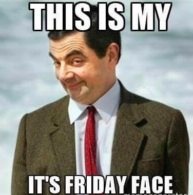 Happy Friday! We hope you have a lovely weekend. #FridayFeeling