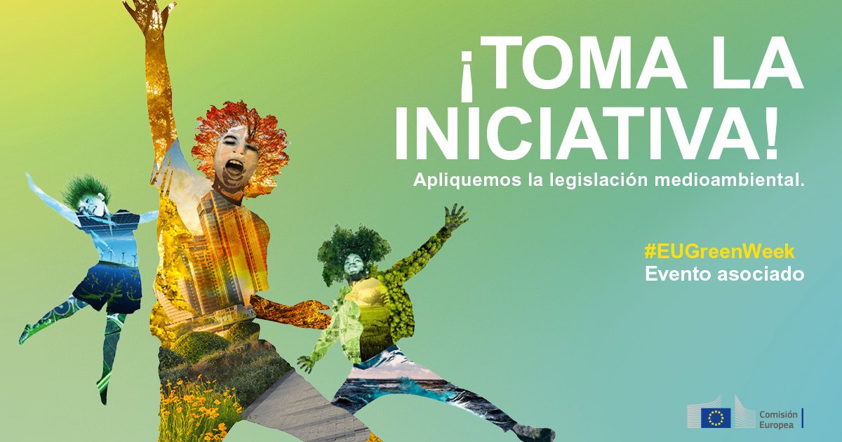 Aquesta setmana se celebra la #EUGreenWeek a Brussel·les! Des de #Biosfira2019 ens hem adherit a aquest esdeveniment que reuneix les iniciatives i projectes europeus que fomenten la sostenibilitat i les polítiques ecològiques. 🌍

Descobreix Biosfira ➡️ eugreenweek.eu/es