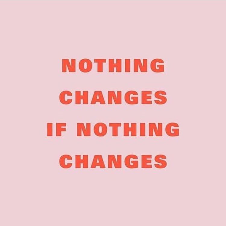 escapeforreason's tweet photo. Nothing changes unless we do. Our habits determine our happiness and the story of our lives! I’ve been speaking about #successhabits A LOT lately- for the season I’m in, I need to watch and guard my words, thoughts, heart, mindset, ideas, plans etc so closely. Art: @designsponge https://t.co/u1Vrf1Ozde