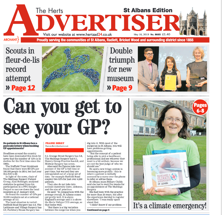 Sustainable St Albans tweet media