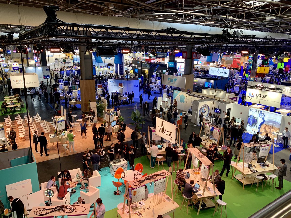 #VivaTech is on! Over 100 #Africa tech #startups are here today, looking forward to meet them! Including some of our <a href="/GSMAm4d/">GSMA Mobile for Development</a> #EcosystemAccelerator portfolio: @ColibaCiv 🇨🇮 <a href="/theGiftedMom/">GiftedMom</a> 🇨🇲 <a href="/SudpaySA/">SUDPAY SA</a> 🇸🇳 <a href="/optimetriks/">FieldPro (By Optimetriks)</a> 🇰🇪...