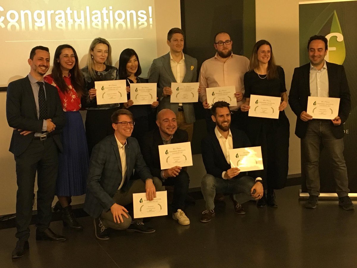 Congratulations to the graduates of <a href="/FoundingLUX/">Founder Institute Luxembourg</a> and to <a href="/annaradulovski/">Anna Radulovski</a> and <a href="/Segments/">Ivo Radulovski</a> for making this happen. It was a pleasure to meet all the amazing participants, mentors and partners. Thank you for inviting me to be a part of this journey.