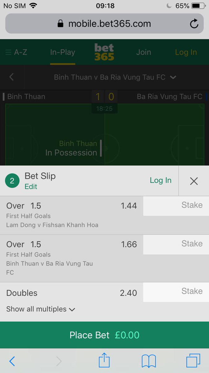 3.5 points double recommended