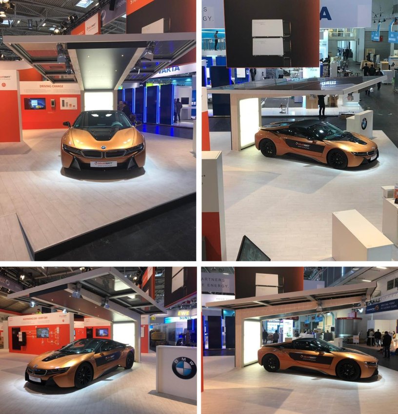 holzon's tweet image. Ein Solar-Carport von Esonne auf der Europe/Intersolar 2019 in München! ZU finden am Stand von Solarwatt. esonne.de #solar #solarcarport #solarterrasse #solarwatt