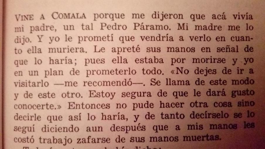 DavidReypoeta's tweet photo. El 16 de mayo de 1917 nace el maestro Juan Rulfo. Su silencio fue también una obra maestra.
Así comienza Pedro Páramo: https://t.co/0xFxWlV0vd