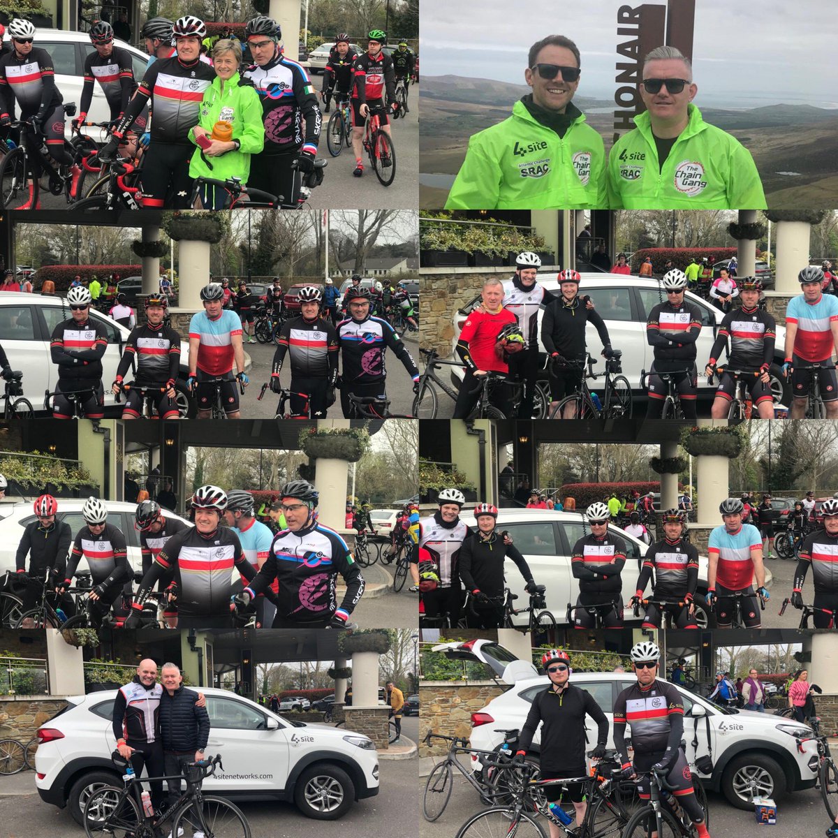 4siteHQ's tweet image. A couple of months ago 4site took part in @SRACcycle #ThrowbackThursday 
We want to make sure all cyclists are safe on our roads and recommend reading the "Cycle Safely" RSA document with tips on safer cycling.

rsa.ie/Documents/Camp…