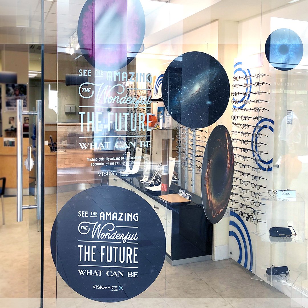 Mesmerising stuff - no wonder <a href="/Essilor/">Dymensiou</a> are world leaders in visual health. Visioffice X is a whole new dimension in personalised eye care. Bringing the in-store and online creative to life has been a privilege. #seewell #livewell #campaign #design #messaging #instore #visiofficex