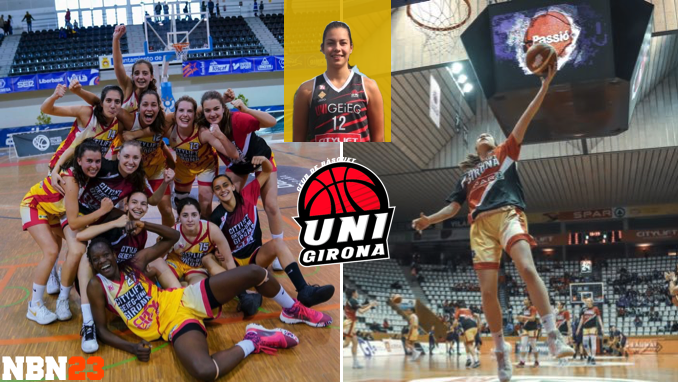 SwishAllHoops's tweet photo. Hay un equipo que ha demostrado tener un gran presente y un gran futuro. ¡Qué temporada ha hecho el @unigirona! #Básquet

Campeonas de #LigaDia y subcampeonas del #FEBJuniorF2019. El éxito de un equipo con una jugadora que tiene un futuro sin ningún límite. @juuulia_12 https://t.co/3D5nnZiDoQ