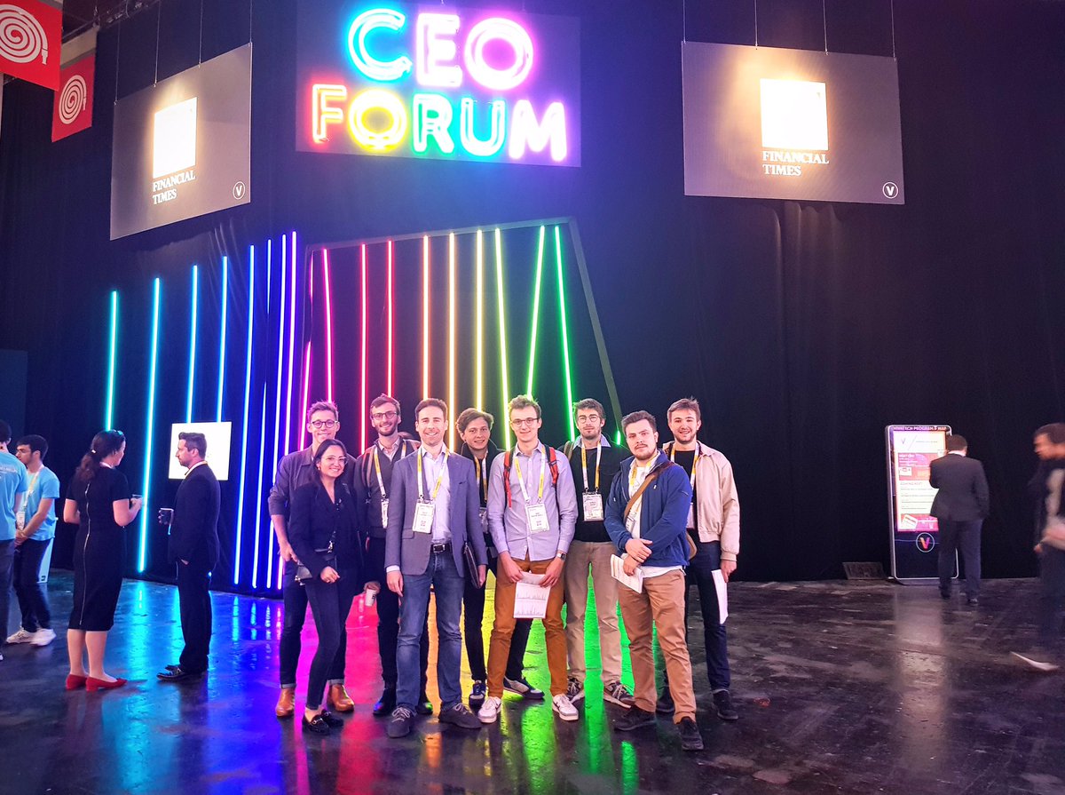 L’équipe <a href="/PwC_France/">PwC France</a> est au rendez-vous de cette 4ème édition de #VivaTech, salon de l’innovation et des startups. Une belle opportunité de continuer à explorer les écosystèmes innovants.
#pwc #innovation #startups #VivaTech #pwcinnovation