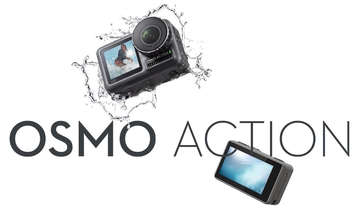 COPTERBG's tweet photo. Do you like the new DJI Osmo Action? https://t.co/gk3cNOsfEh