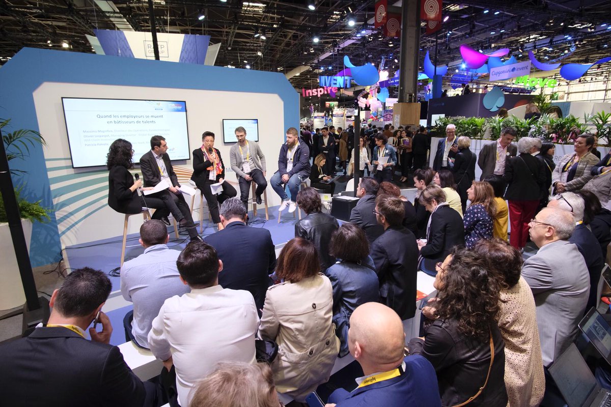 ManpowerFrance's tweet photo. Thème n°1 de l'échange @ManpowerFrance, @Euratechnologie et @IBMFrance sur notre Lab : créer la compétence pour pallier la pénurie de talents ! 84% des employeurs renforceront les compétences de leurs effectifs d’ici 2020 selon cette étude @ManpowerGroupFR https://t.co/b14JGlSZDf https://t.co/KPIlCKzDCf
