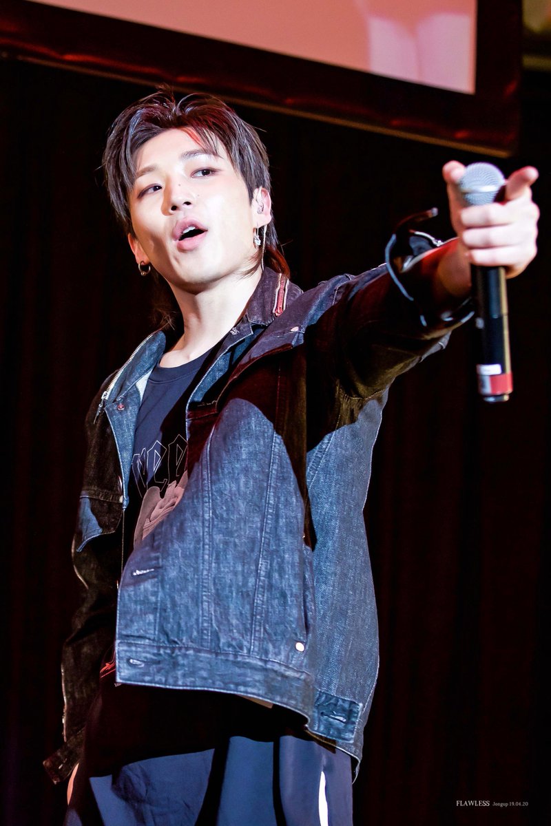 FLAWLESS_YOU_'s tweet photo. 190420
FANMEETING Tokyo

#종업 #문종업 #Jongup #MoonJongUp #ジョンオプ #ムンジョンオプ
@BAP_Jongup https://t.co/qJD8L6RVuK