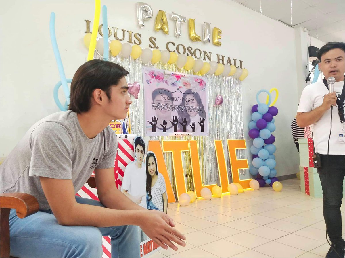 mj_suede's tweet photo. Love,Care and respect.
Ito  malaking alas nang aming  patlie ship.
@PatLieNationOfc 
@itsmeangelieofc 
@patrickquiroz_ 
#PATLIEsharesLOVEandCARE https://t.co/3W05jSOqD8