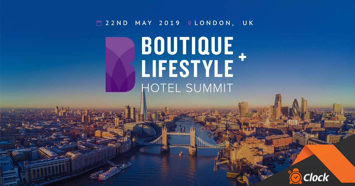 ClockSoftware's tweet image. Our Sales Manager Oliver Hartmann will be a special guest of Lightspeed at Boutique and Lifestyle Hotel Summit in London on 22nd May. Join them and discover what makes the vibrant boutique and lifestyle hotel sector &apos;tick&apos;. 🌟 
#hotelsoftware #hospitality #indystry #clock #pms