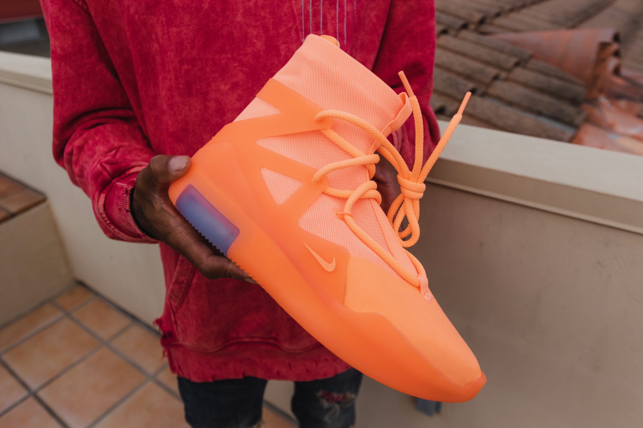 Complex Sneakers on X Who s ready for the Orange Pulse Nike Air FOG 1s DnA SHOW PDX https t PzGWyPncYW X