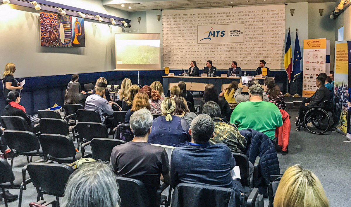 wire_official's tweet photo. Attending @dhlexpress Carphatian Marathon press conference #dhl #press #conference #carphatians #marathon #sport #ministry #romania #easyengineering #easyengineeringtv #live https://t.co/irO1apyTYG
